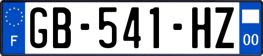 GB-541-HZ
