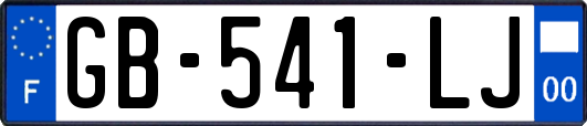 GB-541-LJ