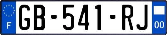GB-541-RJ