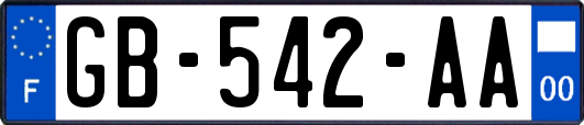 GB-542-AA