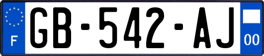 GB-542-AJ