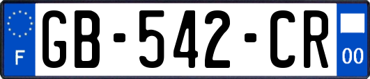 GB-542-CR