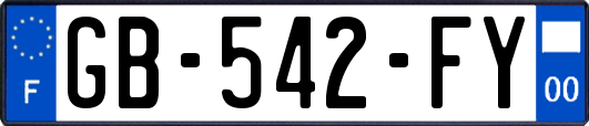 GB-542-FY