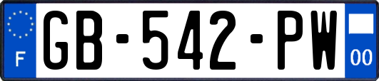 GB-542-PW