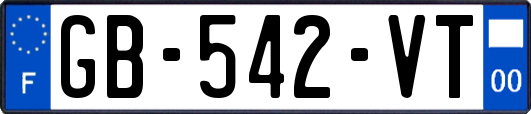 GB-542-VT