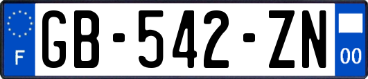 GB-542-ZN