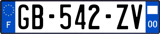 GB-542-ZV