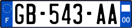 GB-543-AA