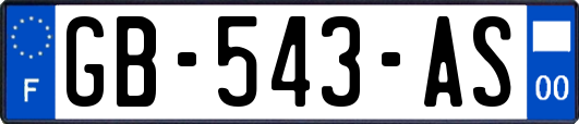 GB-543-AS