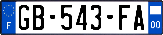 GB-543-FA