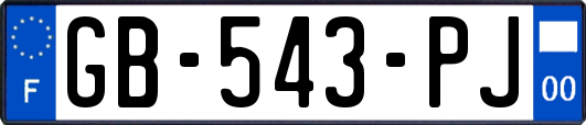 GB-543-PJ