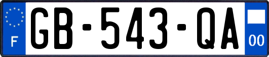 GB-543-QA