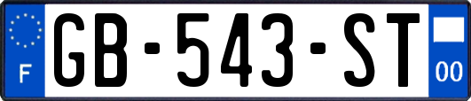 GB-543-ST