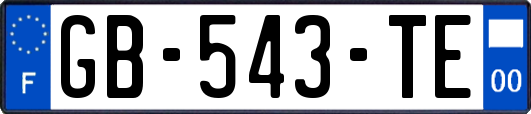 GB-543-TE