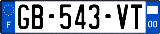 GB-543-VT