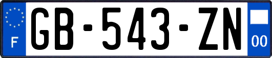 GB-543-ZN