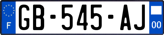 GB-545-AJ
