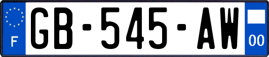 GB-545-AW