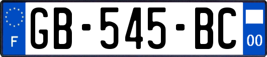 GB-545-BC