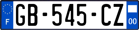 GB-545-CZ