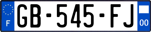 GB-545-FJ