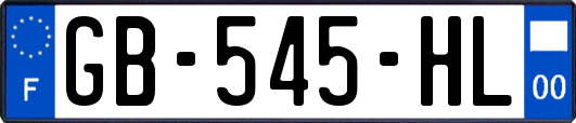 GB-545-HL