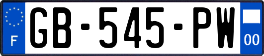 GB-545-PW