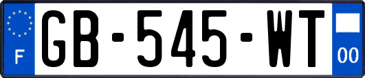 GB-545-WT