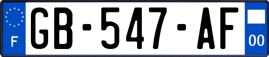 GB-547-AF