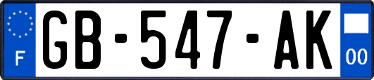 GB-547-AK