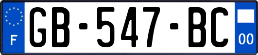 GB-547-BC