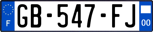 GB-547-FJ