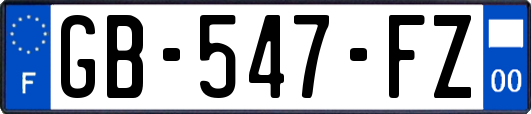 GB-547-FZ
