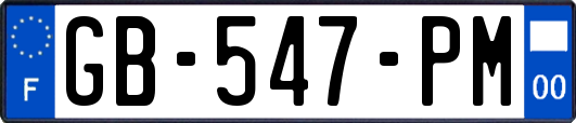 GB-547-PM