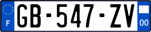 GB-547-ZV