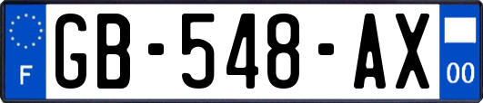 GB-548-AX