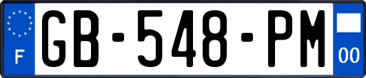 GB-548-PM