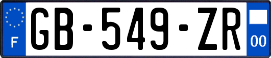 GB-549-ZR