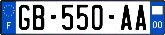 GB-550-AA