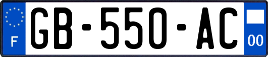 GB-550-AC
