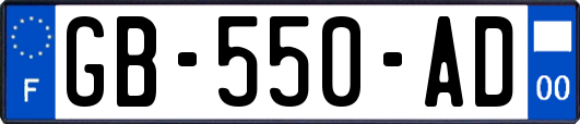 GB-550-AD