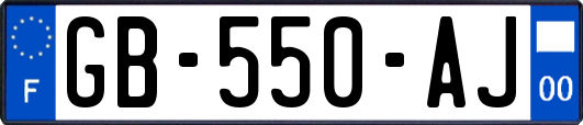 GB-550-AJ