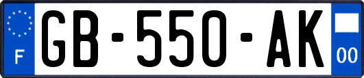 GB-550-AK
