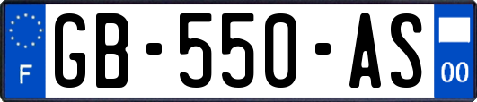 GB-550-AS
