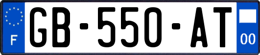 GB-550-AT