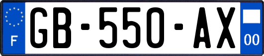 GB-550-AX