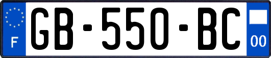 GB-550-BC