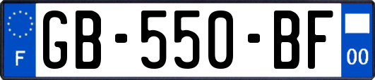 GB-550-BF