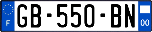 GB-550-BN