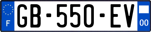 GB-550-EV